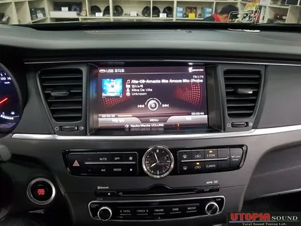 [울산카오디오]   기아자동차 K9  미국 핸드메이드 수공예 스피커 CDT CL 165C + JBL Basspro SL 장착