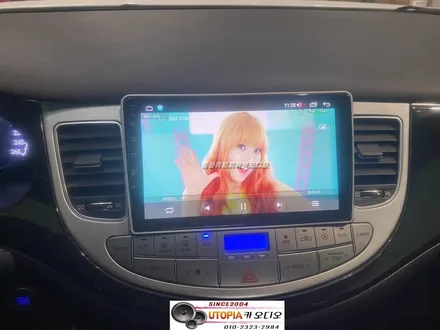 울산자동차안드로이드카오디오/대구에서 방문하신 제네시스BH    안드로이드 9인치교체