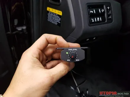 [울산카오디오]   기아자동차 K9  미국 핸드메이드 수공예 스피커 CDT CL 165C + JBL Basspro SL 장착