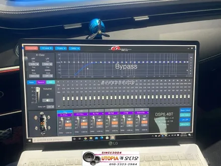 울산제네시스GV70카오디오작업 / GV70 CDT DSP6.4BT 장착