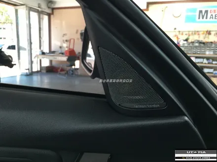 울산BMW 포컬 스피커 교환 / BMW 320i 포컬 ES-100K 2웨이    스피커 교환, 프론트 도어 신슐레이터 방음작업