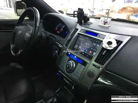 울산베라크루즈 안드로이드 카오디오 장착 .. Can 통신 공조개조   Kenwood CD 오디오 하단 개조장착
