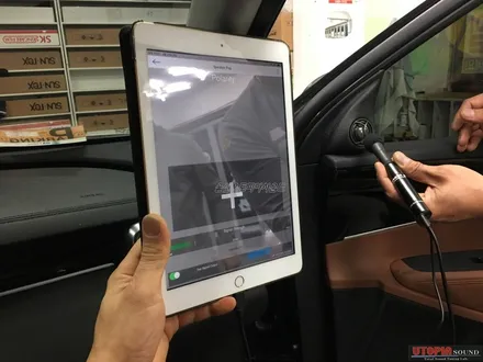 울산카오디오)   더뉴쏘렌토 셀수스 XU 6.2 스피커 .. .그리고 CDT CS 03 DVC 센터 스피커 장착
