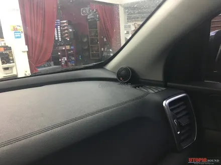 울산카오디오 2웨이멀티 /  스포티지 QL CDT CL 165C 2웨이 멀티 작업