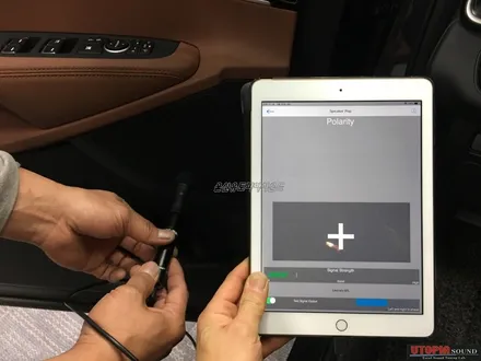 울산카오디오)   더뉴쏘렌토 셀수스 XU 6.2 스피커 .. .그리고 CDT CS 03 DVC 센터 스피커 장착