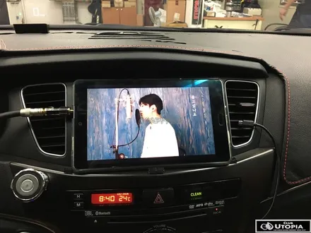 울산카오디오 /  K7 하이앤드 카 오디오 인스톨 작업 2부