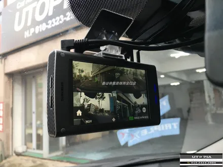 울산스포티지R 360도 옴니뷰 장착 / 아이나비 4채널 블랙박스 장착