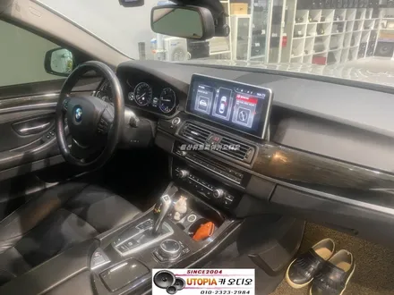 울산남구카오디오전문점/BMW 520D 알리에서 지구해 오신         안드로이드 12.3인치 작업