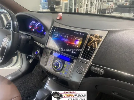 울산베라크루즈카오디오전문점/대구에서 방문해주신 베라크루즈  안드로이드9인치 교환 LCD공조기 개조작업