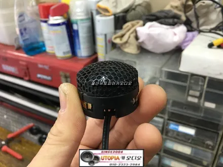 울산카오디오 쏘렌토 MQ4 CDT DSP 앰프 + CDT 스피커 장착