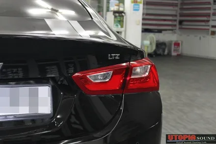 [울산카오디오]     경주에서 방문해주신 올뉴말리부          JBL BASS Pro II 서브우퍼를 장착하다