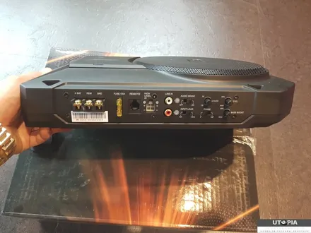 울산카오디오 시트우퍼 /    현대자동차 NF소나타 트랜스폼  JBL BASS PRO SL 시트우퍼 장착