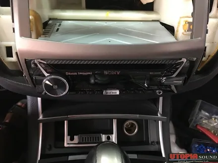울산카오디오작업)  강원도 베라크루즈 ( 행사 엠프 ) Flex Audio 340AB 장착