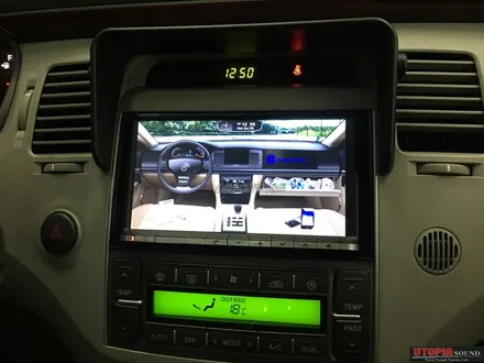 울산그랜져TG카오디오 /  그랜져TG 6DB 오디오링크 작업