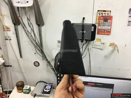 울산팰리세이드 카오디오 /  팰리세이드 고음스피커 개방 작업
