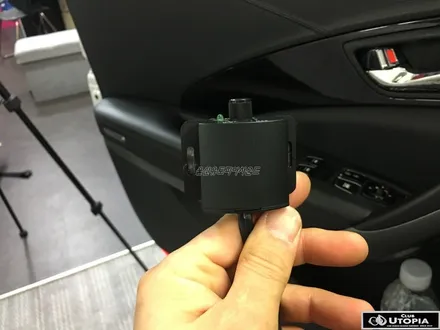 울산카오디오 JBL 시트우퍼 & 프론트 스피커 Fastrings작업