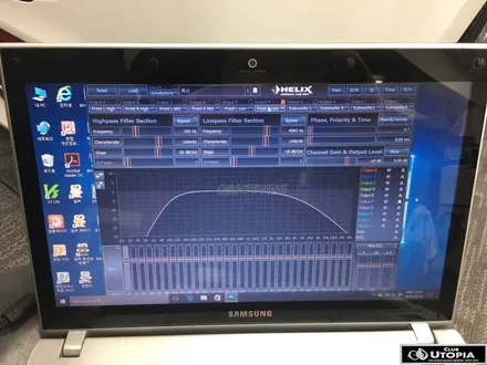 울산카오디오 3웨이 풀 멀티 헬릭스 PRO MK2 DSP 셋팅