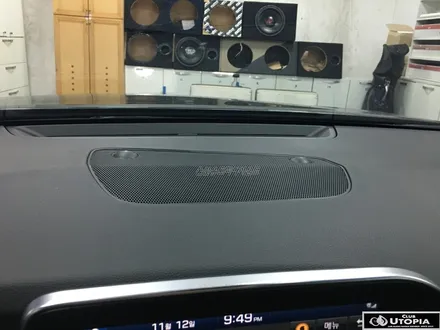 울산카오디오 AVI SQ 4050 DSP 작업 ~ 포항 그랜져 IG 시공