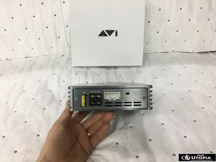 `울산스파크 카오디오 작업 / AVI SQ 4050 DSP 장착