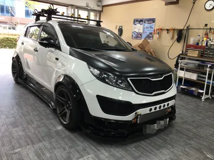 울산스포티지R 360도 옴니뷰 장착 / 아이나비 4채널 블랙박스 장착