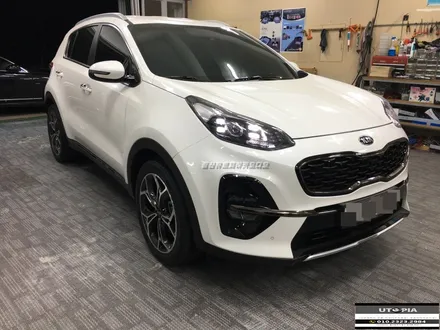 울산카오디오 양산에서 방문하신 스포티지 QL AVI SQ4050 DSP + MBQ 서브우퍼장착 .. 지금은 DSP앰프시대입니다.