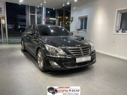 제네시스BH 안드로이드 올인원 작업 / 카나로 X - plus 9인치 장착