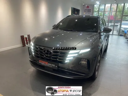 울산남구카오디오 / 투싼NX4 T-TEC 12인치 서브우퍼 장착