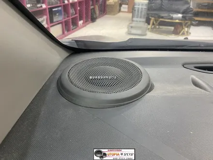 울산카오디오 스파크차량JBL스피커작업#스파크차량프론트스피커교환작업