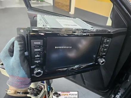 울산더뉴모하비안드로이드작업$차주님께서직접구입해오신           10인치안드로이드올인원장착