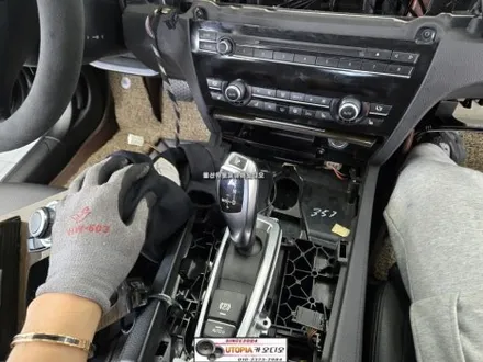 울산BMW안드로이드작업$15인치 안드로이드 올인원 재작업