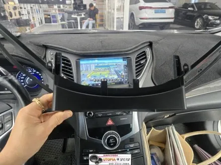 울산그랜저HG안드로이드작업$9인치 안드로이드 올인원시공