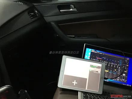 울산카오디오 2웨이 멀티시스템  / LF소나타 뉴라이즈 AVI DSP 앰프 .. CDT 165SD 스피커와의 찰떡궁합