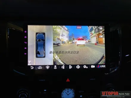 울산에쿠스리무진안드로이드/광주에서 방문하신 에쿠스리무진   10인치 안드로이드 360도 3D 어라운드뷰장착