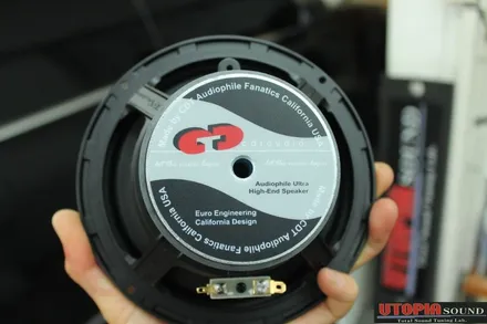 [울산카오디오]    맥스크루즈  행사프로모션을 진행중인 미국 CDT - HD62.5 스피커를 장착하다