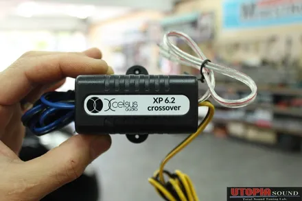 [울산카오디오]   현대자동차 그랜드스타렉스 Xcelsus XP6.2 스피커로 스피커 튜닝을 하다