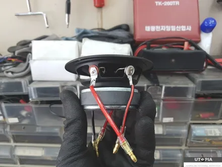 울산그랜져IG센터스피커작업/    그랜져IG CDT 센터스피커 CS03DVC 작업
