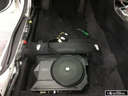 울산카오디오 JBL 시트우퍼 & 프론트 스피커 Fastrings작업