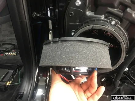 울산그랜져IG 카오디오 ~ USamps + 조니모니터 스피커 조합