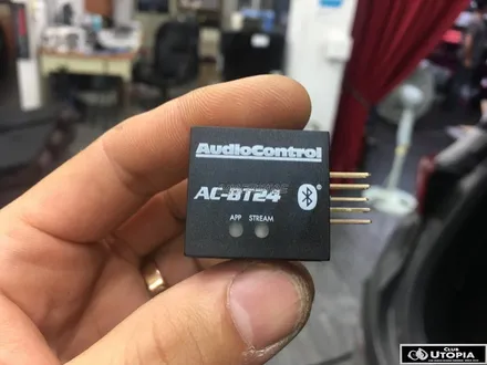 울산싼타페TM카오디오작업 3웨이 풀멀티