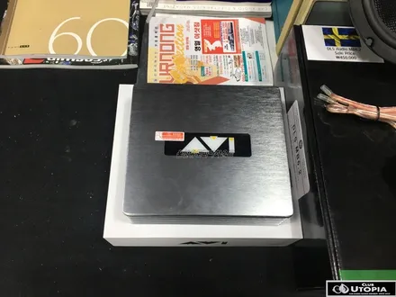 울산AVI SQ4050 DSP 앰프장착 & DLS MB 6.2 스피커 튜닝~
