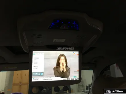 울산 XM 17.3인치 천정모니터 작업