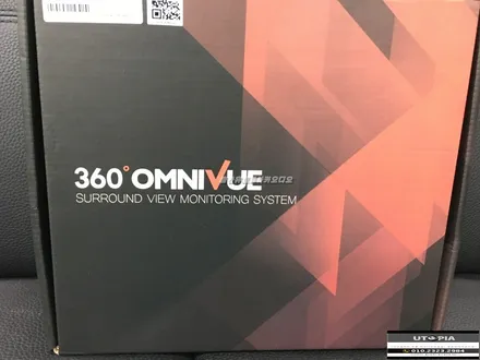 울산스포티지R 360도 옴니뷰 장착 / 아이나비 4채널 블랙박스 장착