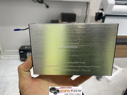 울산DSP앰프작업 / 대구에서 찾아주신 르노 삼성 자동차 XM3           CDT DSP6.4BT + PHASS 165G 스피커 + MBQ바주카 우퍼
