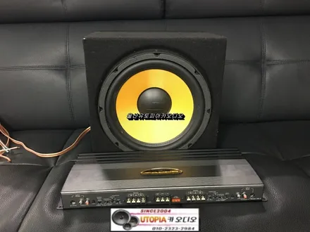 울산카오디오 / 그랜져 HG A필러 면발광 LED 작업.. 그리고          서브우퍼 격벽 작업 진행