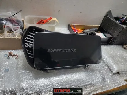 울산맥스크루즈안드로이드교환/맥스크루즈블루링크연동 12.3인치   안드로이드올인원 교환