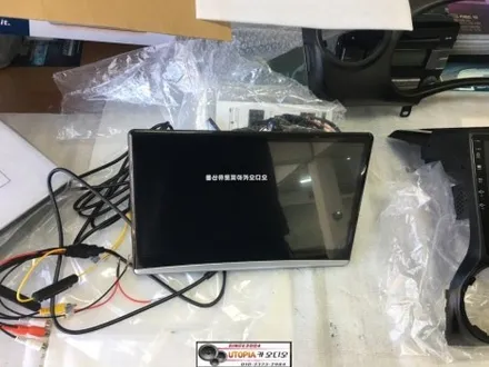지프랭글러차량안드로이드작업$10인치안드로이드올인원작업