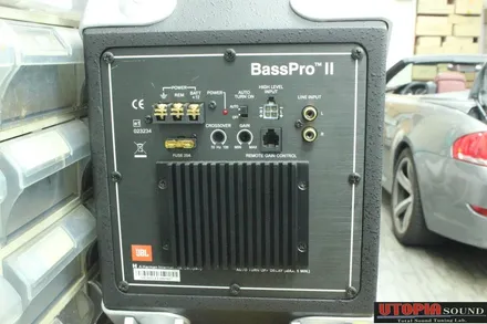 [울산카오디오]     경주에서 방문해주신 올뉴말리부          JBL BASS Pro II 서브우퍼를 장착하다