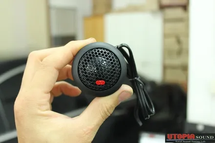 [울산카오디오]    맥스크루즈  행사프로모션을 진행중인 미국 CDT - HD62.5 스피커를 장착하다