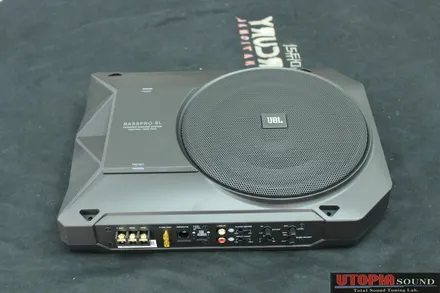 [울산카오디오]    제네시스 쿠페  JBL BASSPRO SL 시트우퍼를 장착하여 베이스를 보강시키다