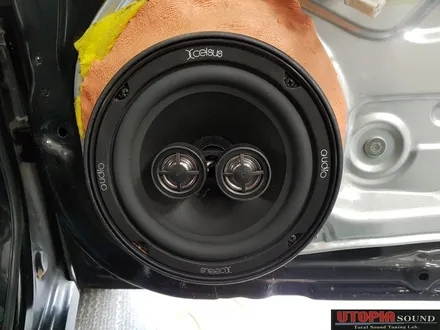 [울산 카오디오]   현대자동차 아반떼HD 스웨덴  Xcelsus 셀수스 XP 620 스피커를 장착하다